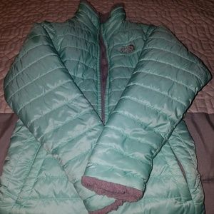 reversible north face jacket